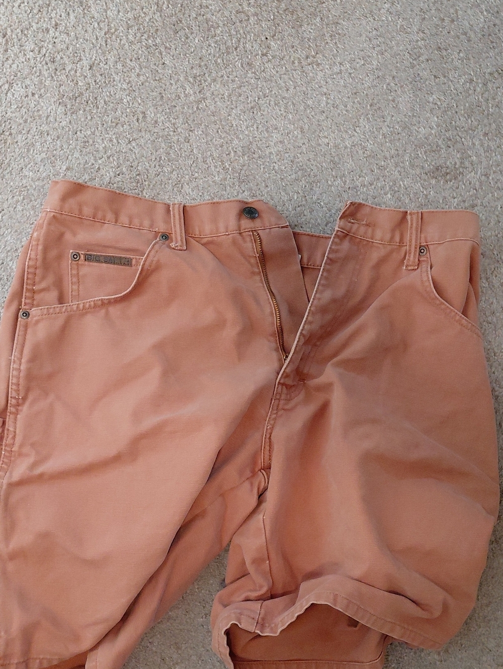 Men's Casual Duck Canva Heavy Shorts